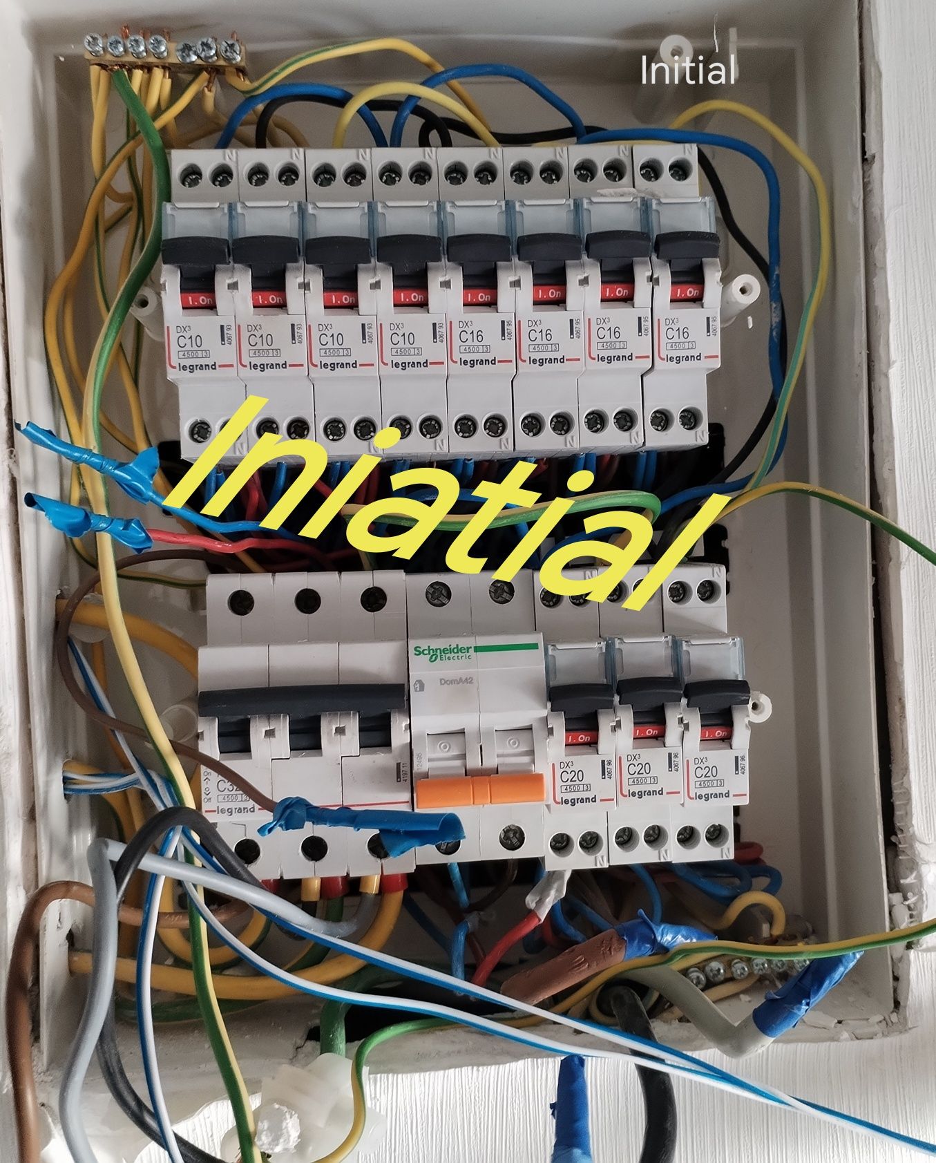 Electrician PFA.