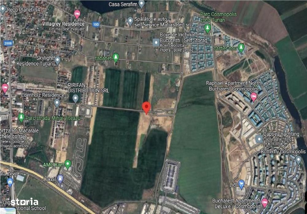 Voluntari- Tunari- Zona Cosmopolis- Alexandru Ioan Cuza