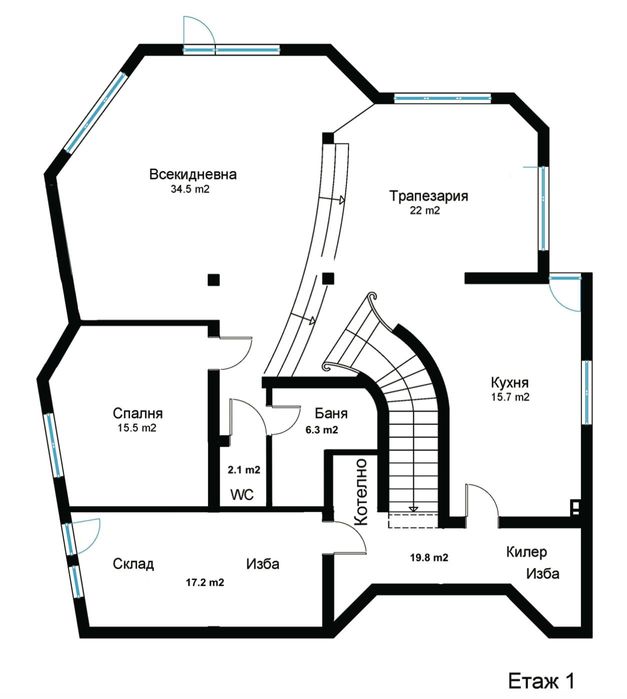 Продава се Къща в Варна, Виница - 469 кв.м за 776 €/кв.м - Снимка #9