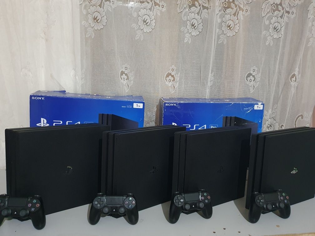 Play Station 4 PRO 4K