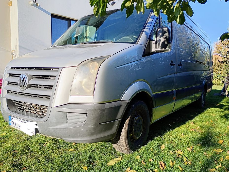 VW Crafter  model lung
