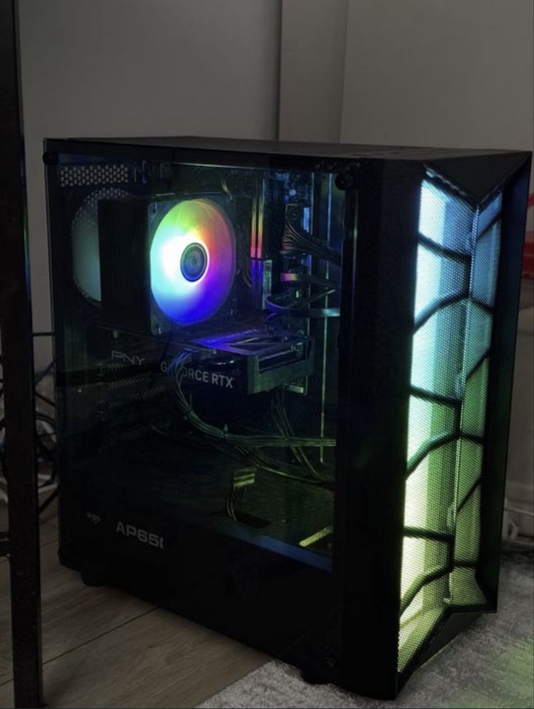 Мощный игравой ПК, RTX 4060, i5 13400f (10 ядер), ОЗУ 32gb