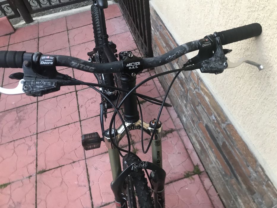 Bicicleta hidraulica 26 iinch