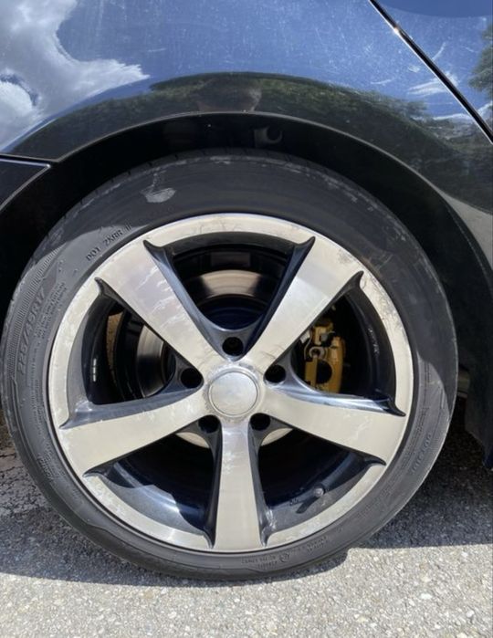 Jante Bmw 5x120 r17