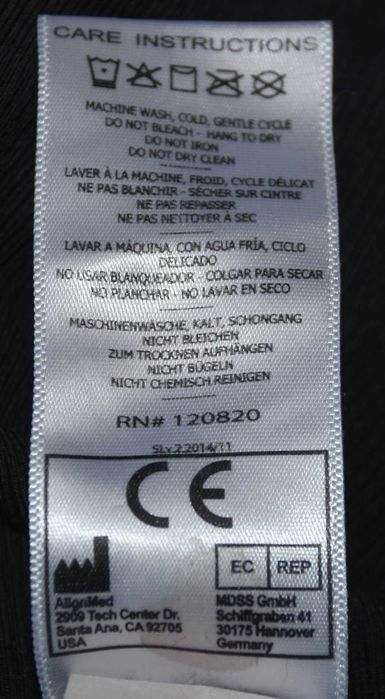 Tricou Alignmed Postura corecta barbati M
