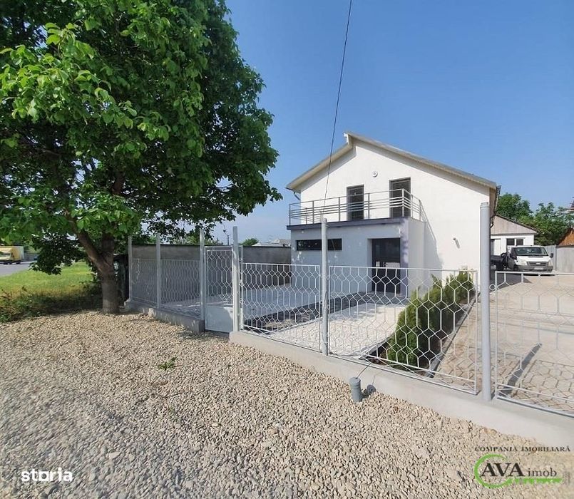 Hala 182 mp + birouri spatii depozitare 120 mp, Izvoare