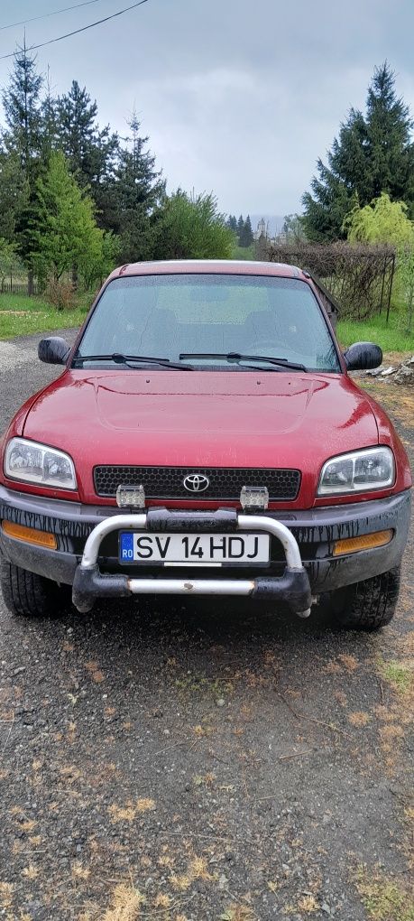 Vând Toyota Rav 4