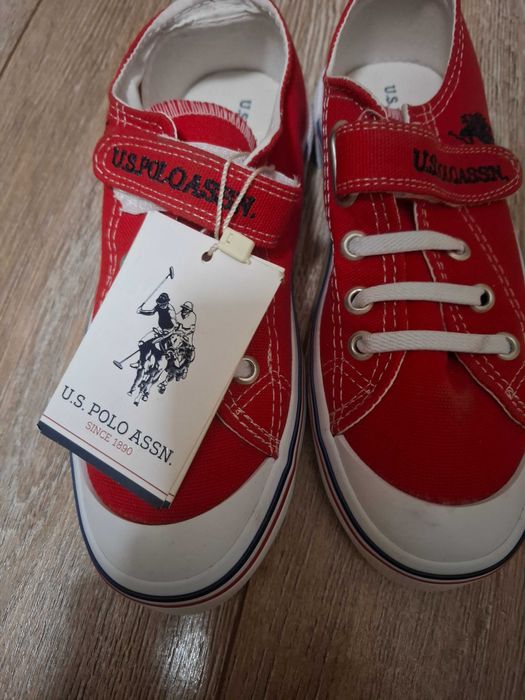 Детски гуменки,тип кецове US.POLO