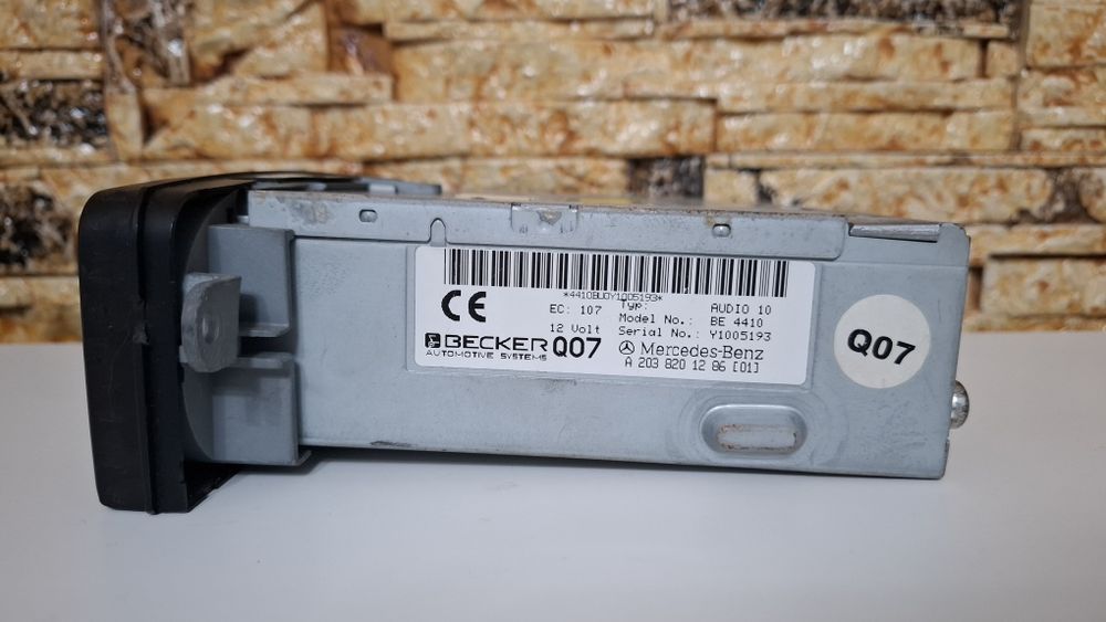 Radiocasetofon Mercedes Becker BE 4410