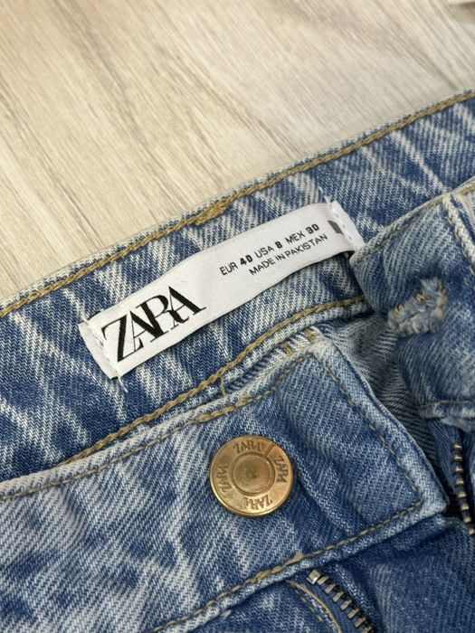 Дънки Zara Mom Fit