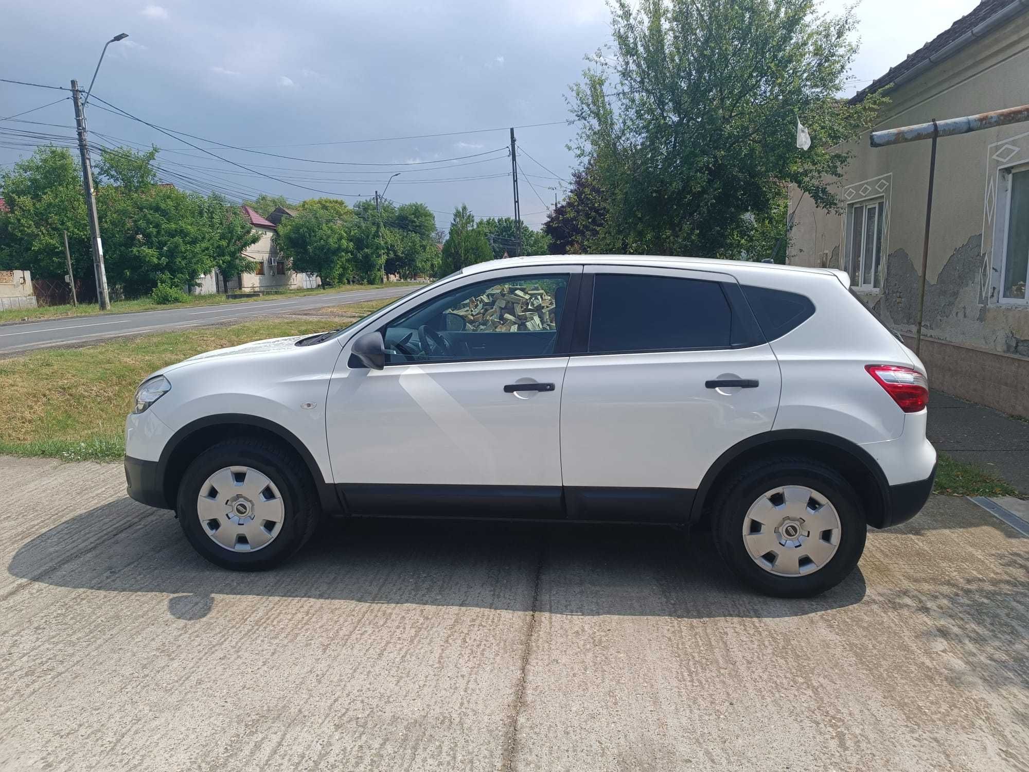 Nissan Qashqai – 1.6 Benzină – 116 CP – Euro 5 – 2011