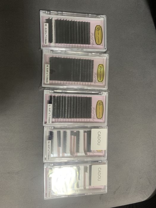 Gene Elba Lashes 5 cutii