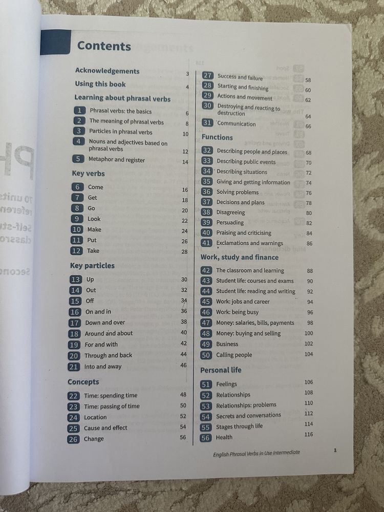 Pheasal verbs in use книга