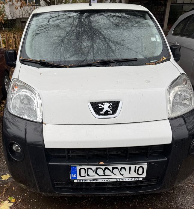 Продавам Peugeout Bipper 2017