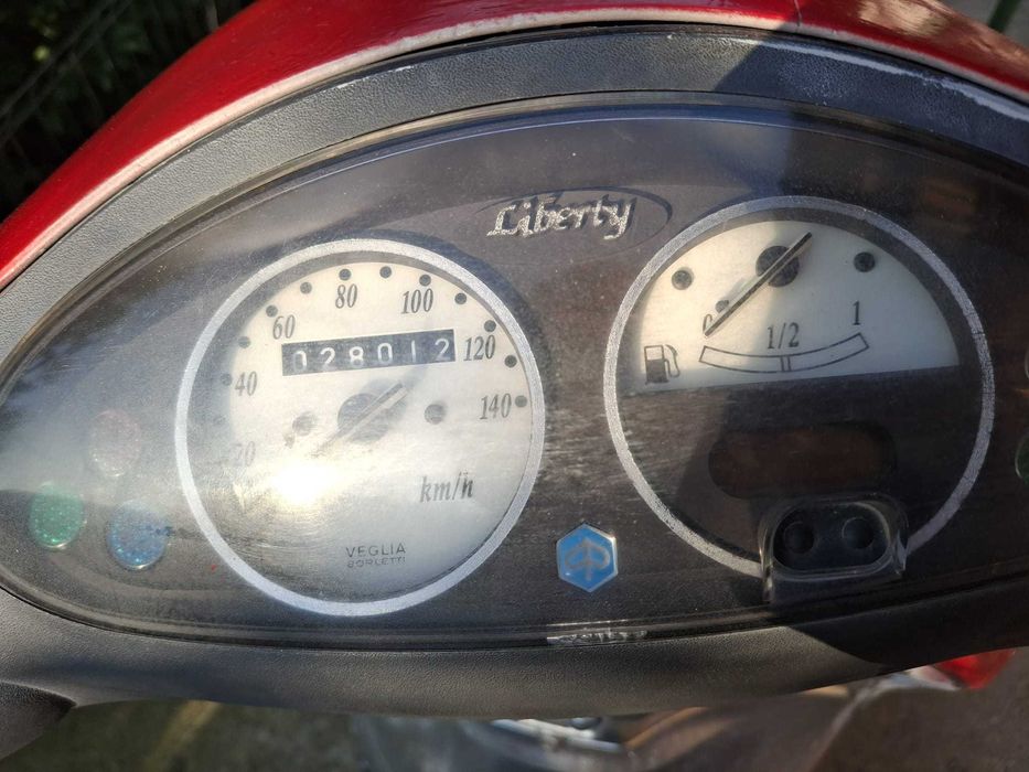 Scuter Piaggio Liberty folosit