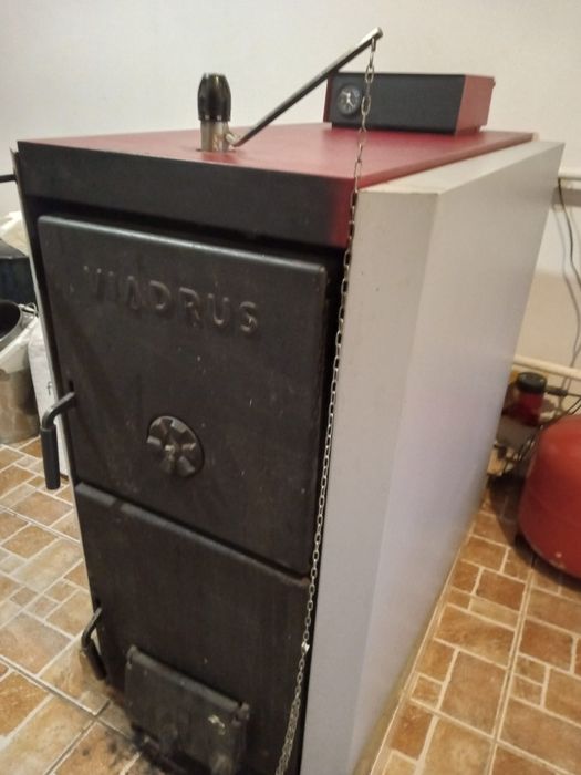 Centrala Vardus 35Kw cu pompa, vas de expansiune si robineti