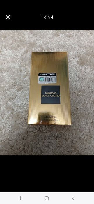 Parfum Tom Ford Black Orchid