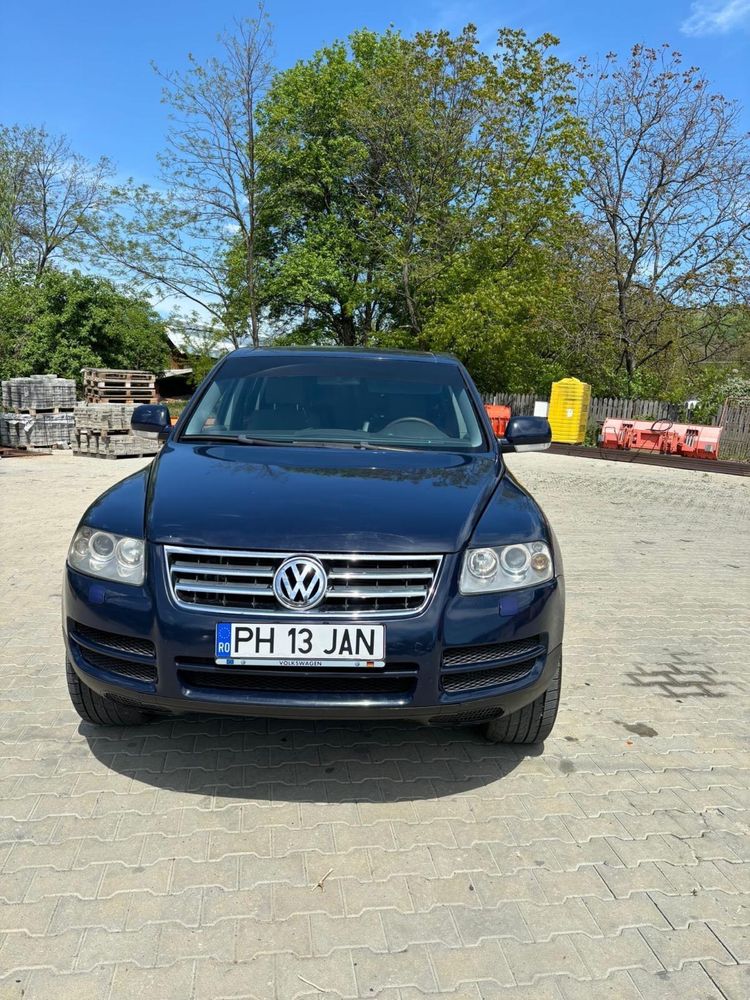 Vand volkswagen touareg 2.5