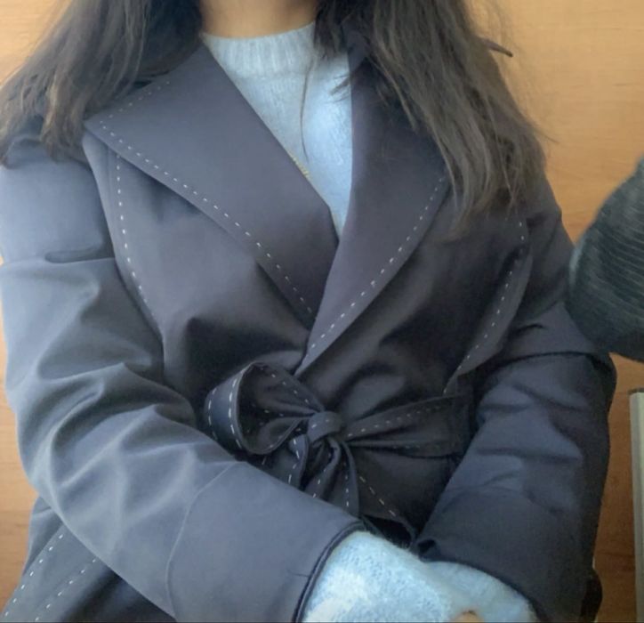 Турецкий узун плащ.