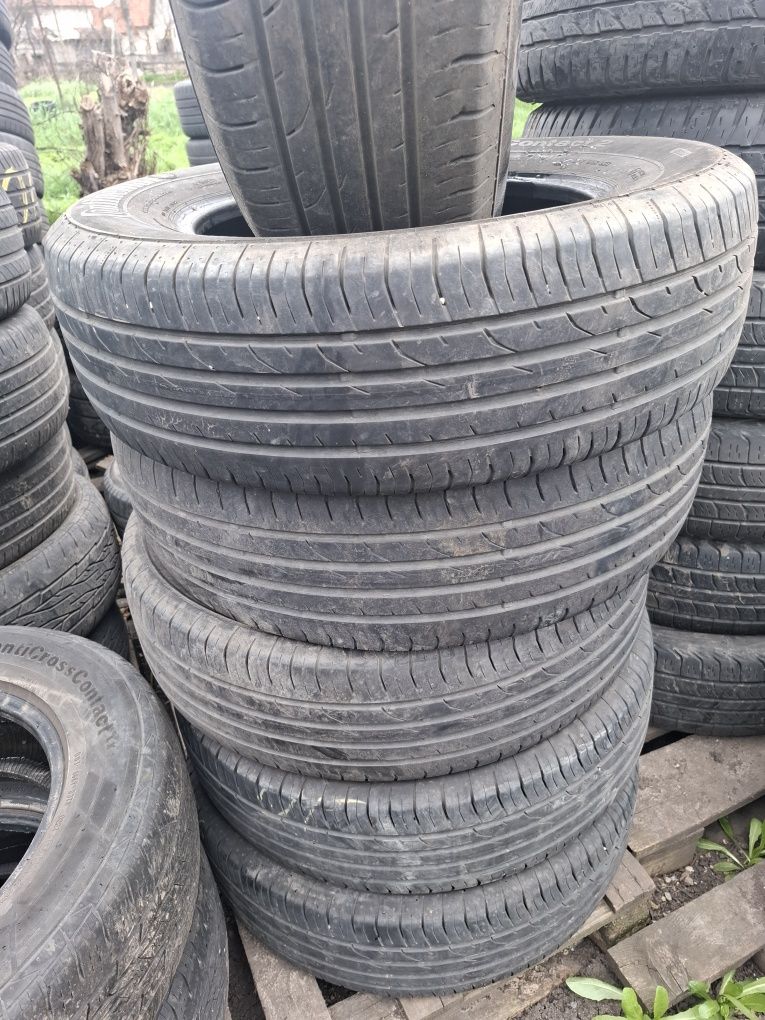 Vand 1 sau 2 sau 4 anvelope 205 75 16 continental de vara
