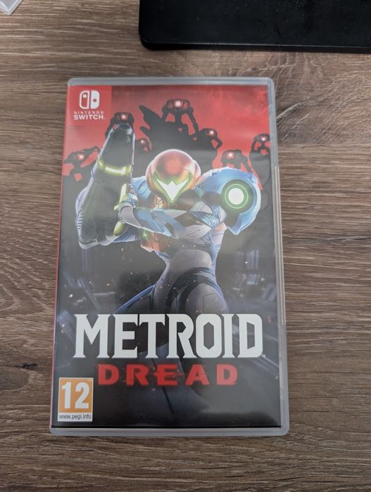Metroid dread за Nintendo switch