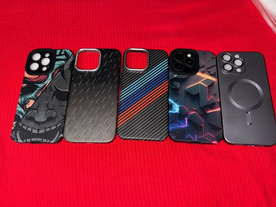 Iphone 15 pro max chexollari