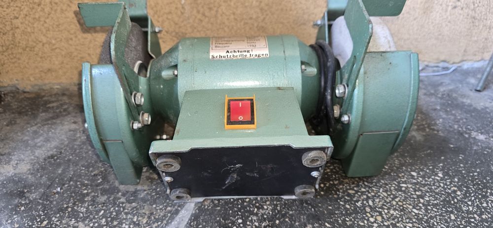 Interkrenn polizor de banc 600W