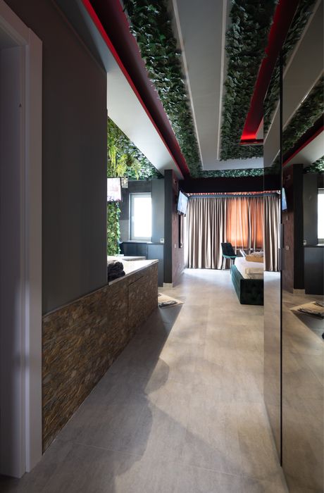 Regim hotelier de Lux cu Jacuzzi in camera