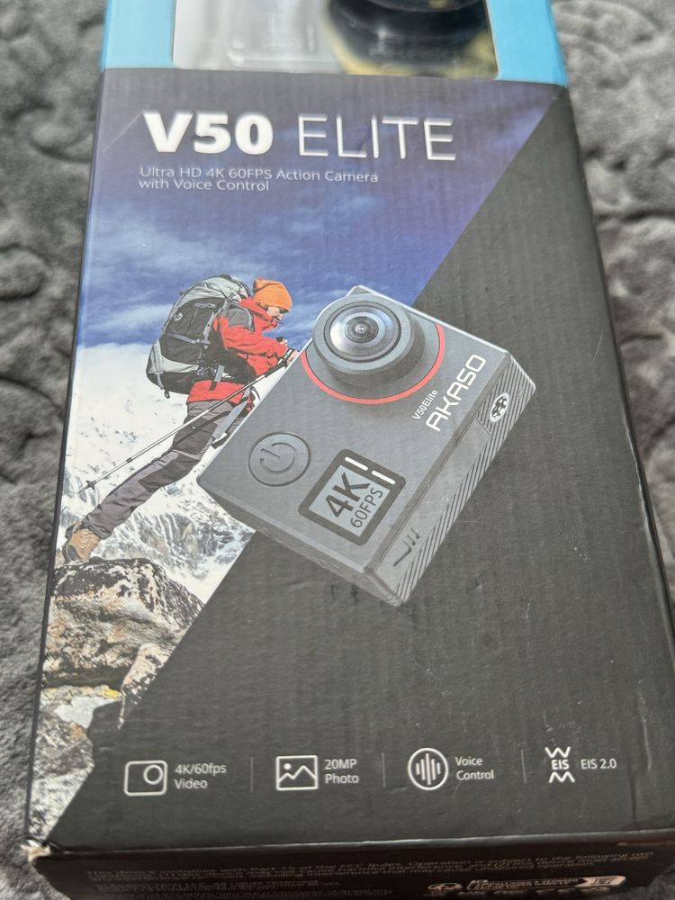 Camera Video Akosa V50 Elite , Noua sigilata.