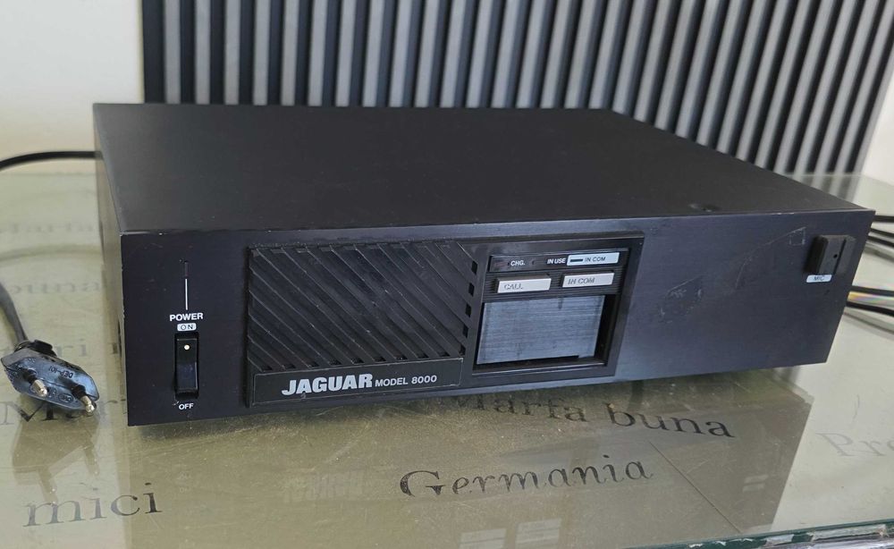 Amplificator pt telefon Jaguar 8000 - import Germania