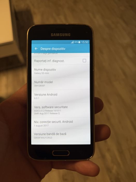 Samsung Galaxy S5 Mini Gold