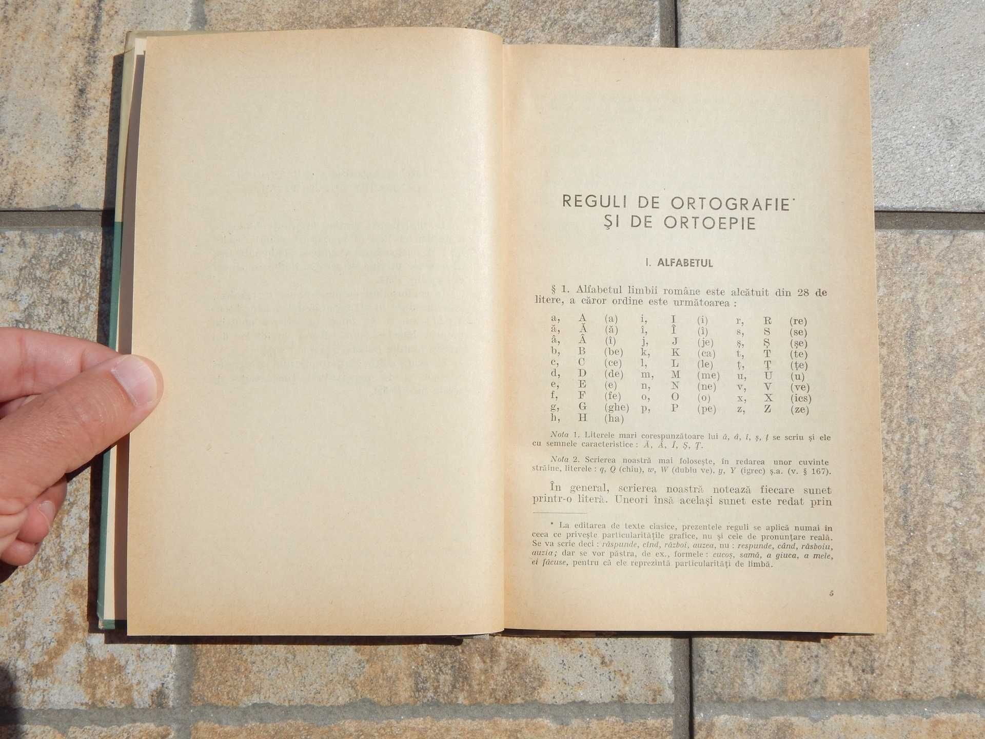 Indreptar ortografic, ortoepic si de punctuatie 1965