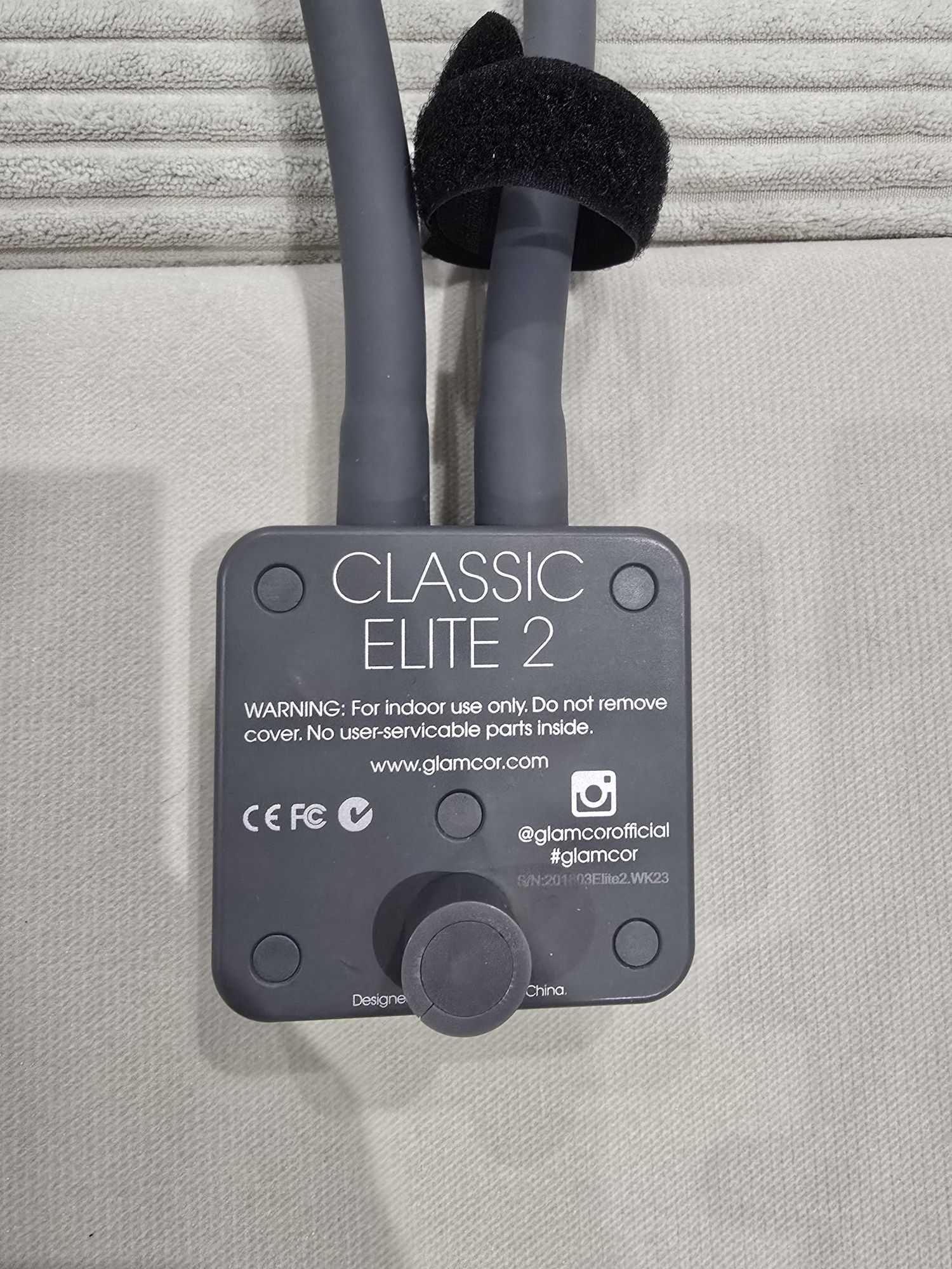 Lampi profesionale led Glamcor Classic Elite 2