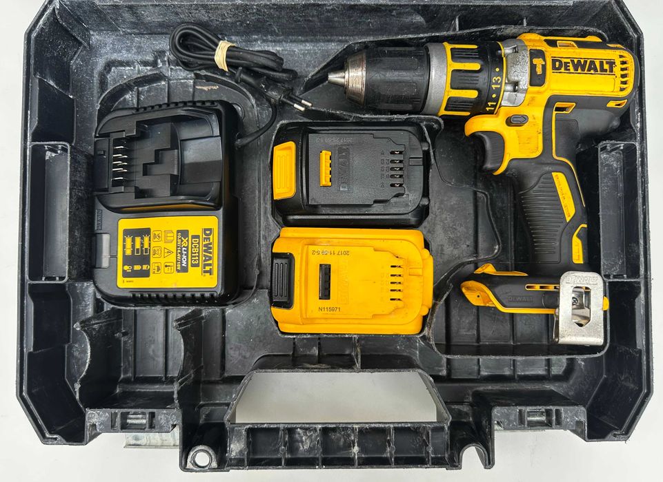 DeWALT DCD795 - Безчетков ударен винтоверт 18V