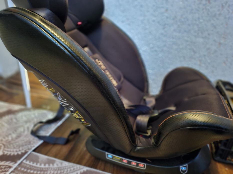 CHIPOLINO Стол за кола 0-36 кг. ТЕХНО ISOFIX 360°