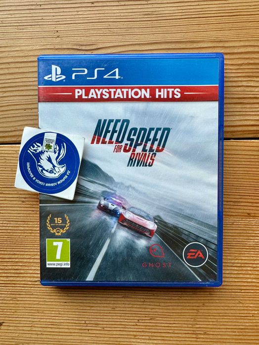 NFS Need for Speed Rivals PlayStation 4 PS4 PS5 PlayStation 5