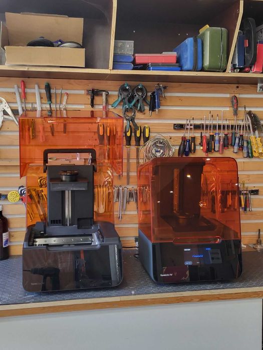 Formlabs Form 3 – LFS 3D принтери (смолни принтери)