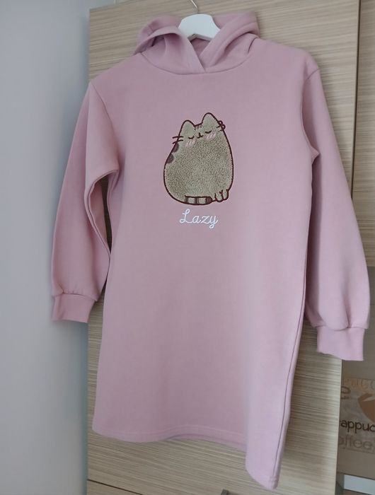 Rochie molton Pusheen Reserved marimea 152