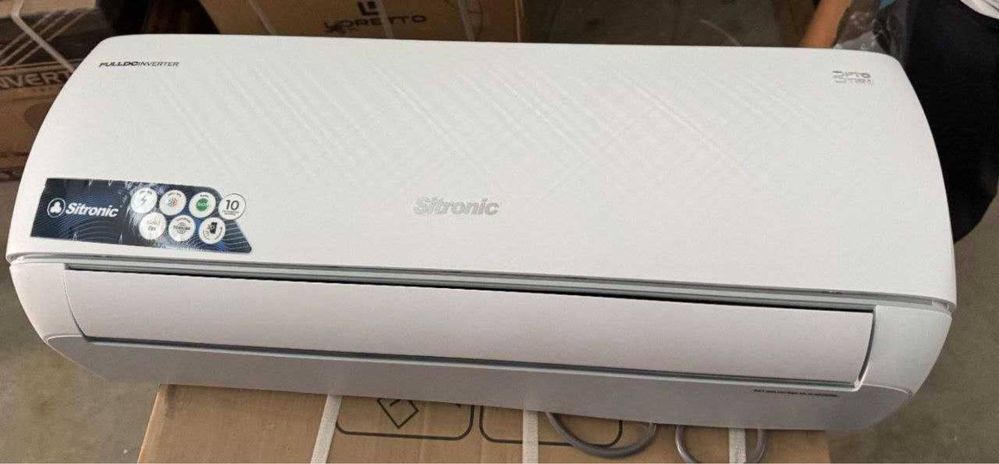 Кондиционер SITRONIC с низком ценам СО СКЛАДА, доставка установка есть
