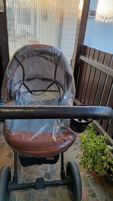 Cărucior Krausman 3 in 1 Nexxo Caramel