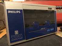 Walkman stereo Philips Sky Way D6621 retro vintage