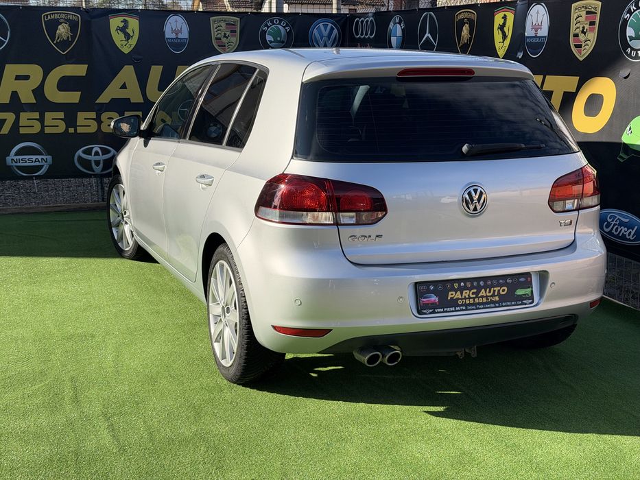Vw golf 6 1.4 TSI 122 cp 2010 Euro 5