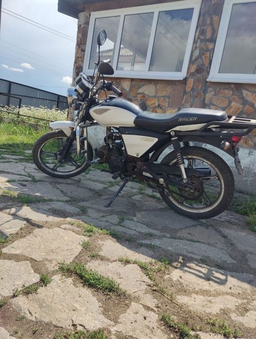 Мотоцикл альфа110сс