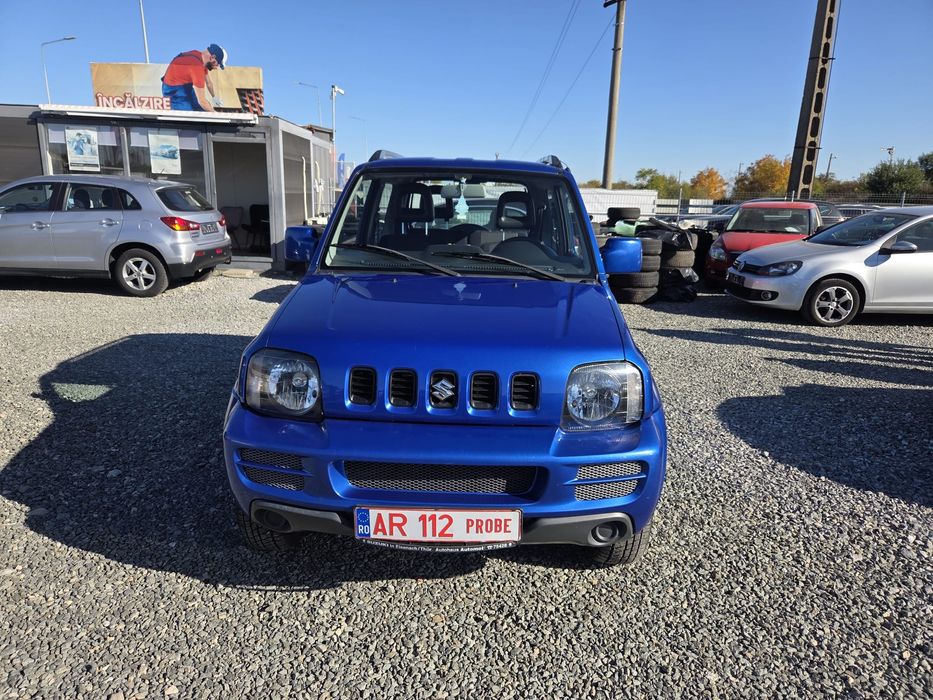 2008 Suzuki Jimmy 4x4 - 1.3 Benzina - Clima * Euro 4 - Posib. Rate