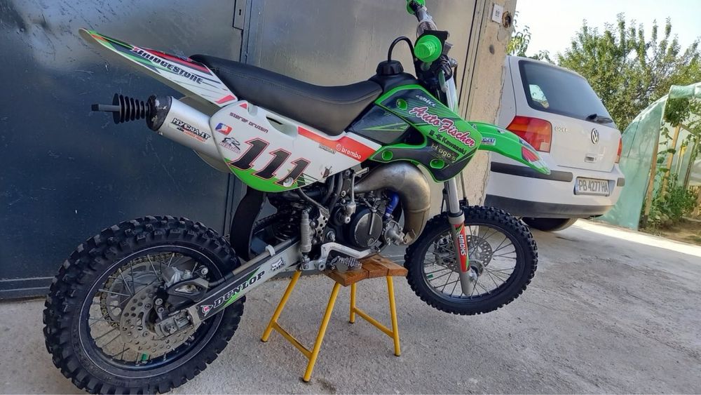 Детски кросов мотор kawasaki kx 65