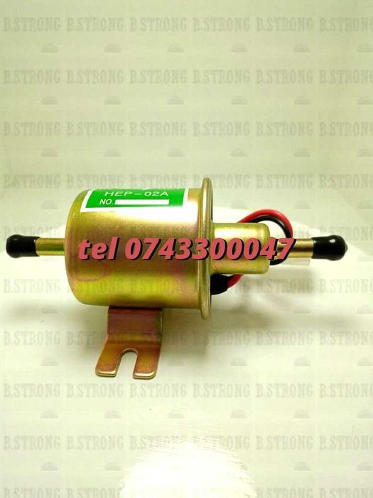 Pompa Electrica 12v De Alimentare Diesel  Benzina  Hep02a
