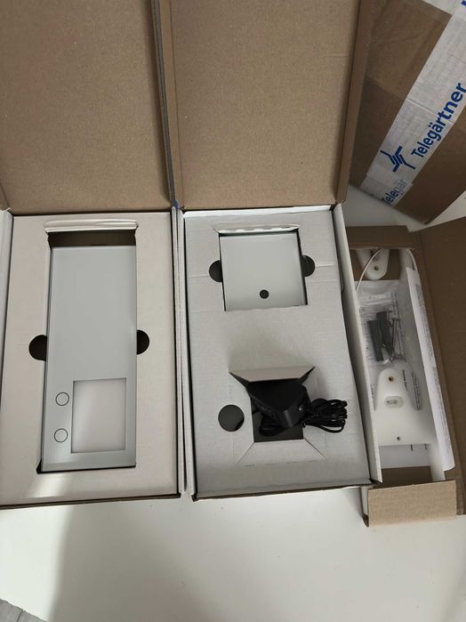 DOORLINE videointerfon  Fritz!Box + App Control, functie apelare tel