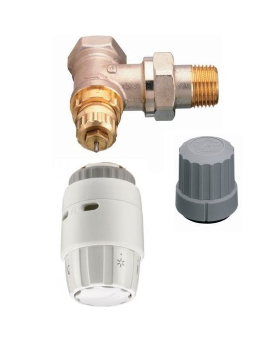 Robinet termostatic Danfoss Cap termostatic RAS-C2