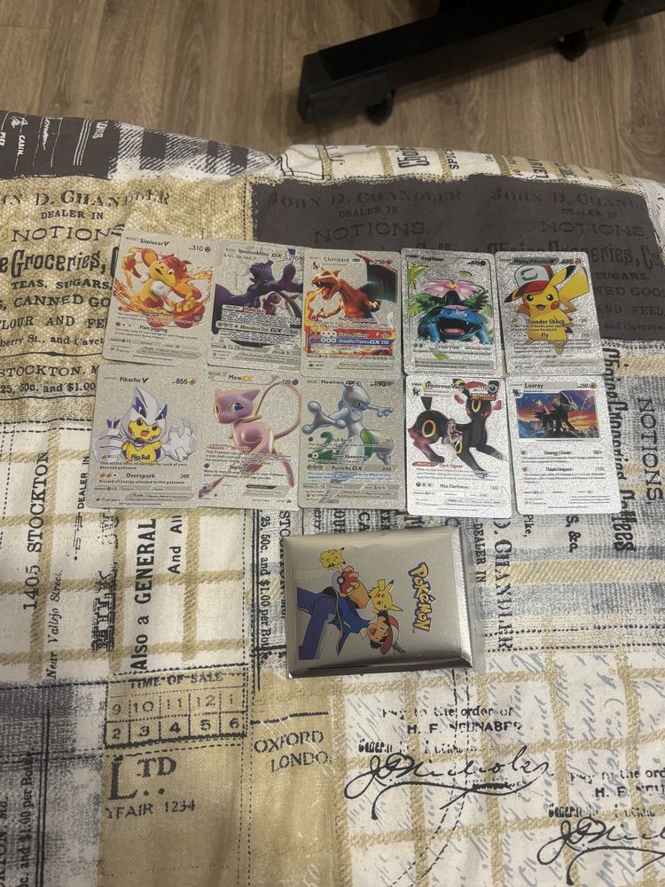 Карти “Pokemon”-Silver