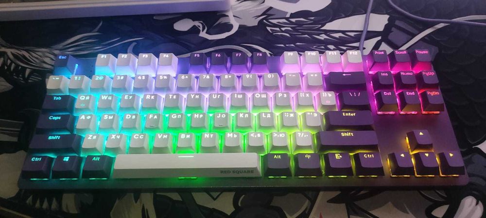 Red Square Keyrox Tkl G3ms Purple